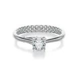 Pierścionek białe złoto z diamentami AJPZ_151